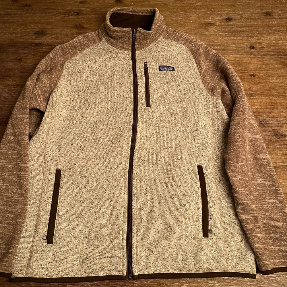 Patagonia Better Sweater - Mens XL Sandstone